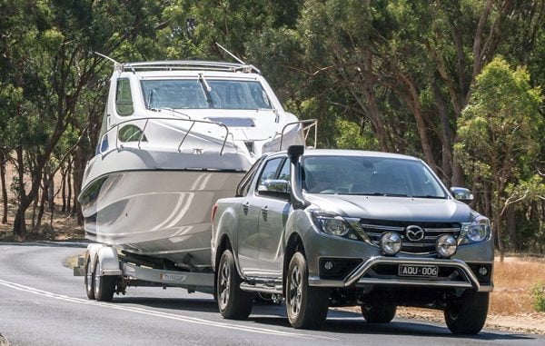 2018 Mazda BT-50,