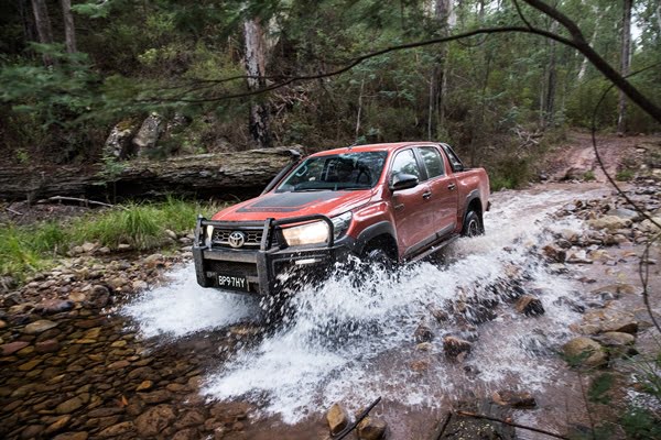 2018 Toyota HiLux Rugged