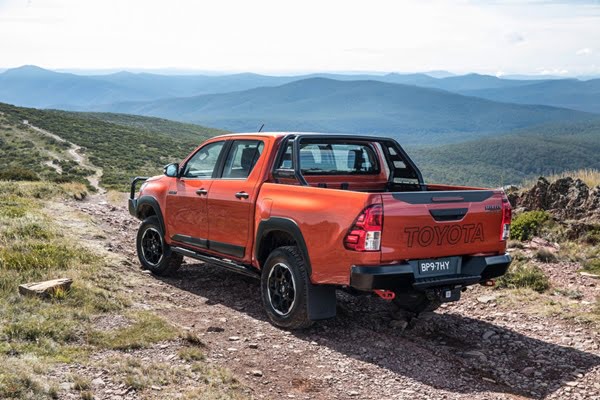 2018 Toyota HiLux Rugged