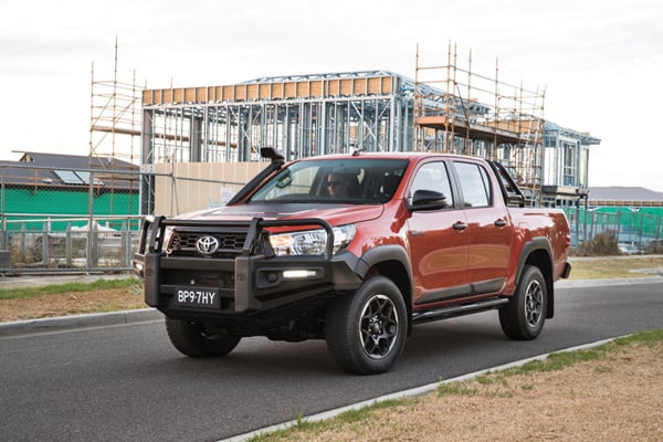 2018 Toyota HiLux Rugged