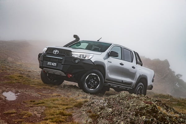 2018 Toyota HiLux Rugged X