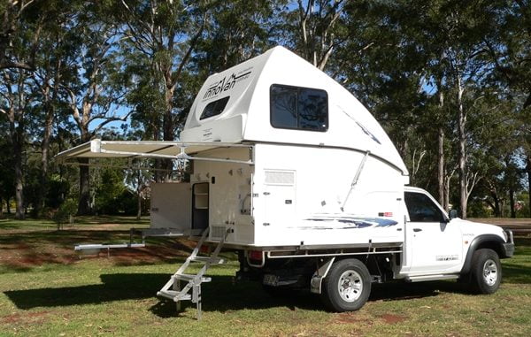 Innovan-Slide-On-Camper