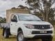 Mitsubishi Triton GLX 4WD cab chassis