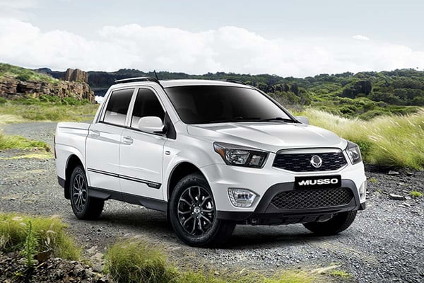 2019 SsangYong Musso