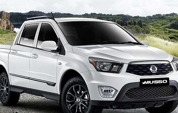 2019 SsangYong Musso