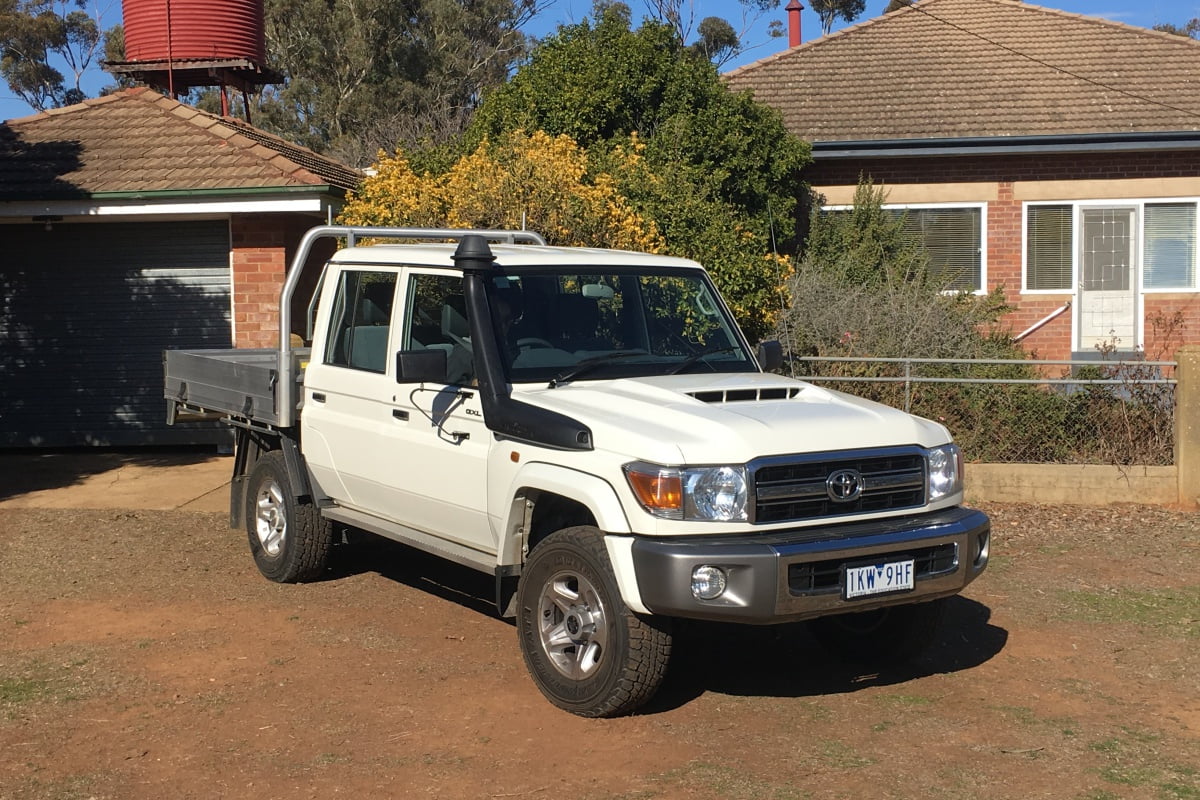 Toyota LC70 Dual Cab Ute GXL 1