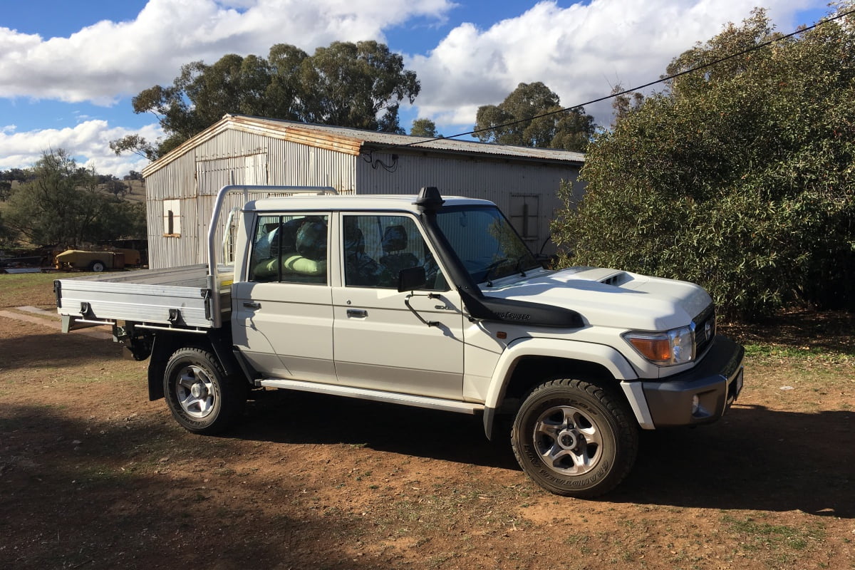 Toyota LC70 Dual Cab Ute GXL 1