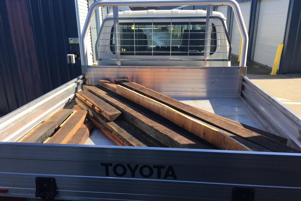 Toyota LC70 Dual Cab Ute GXL 1