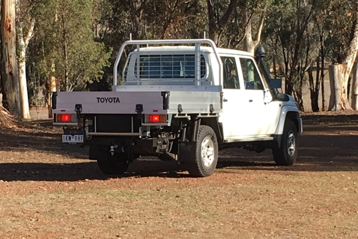 Toyota LC70 Dual Cab Ute GXL 1