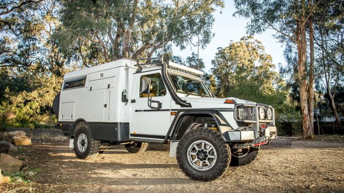The Earthcruiser Mercedes-Benz G-Pro Escape is for adventurers that want to travel "off the radar" as they explore without the constraints of normal all-terrain vehicles.