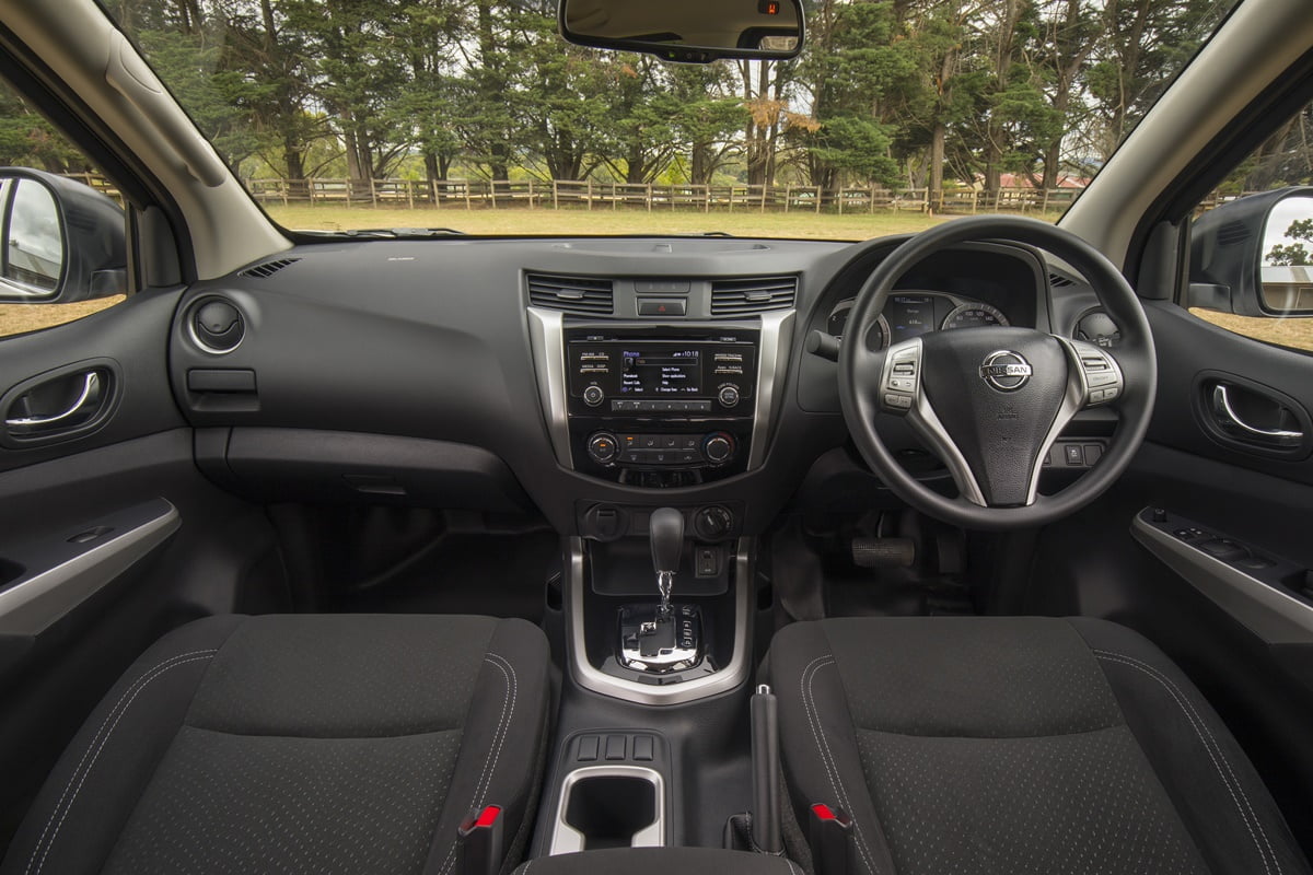 Nissan Navara SL Shown