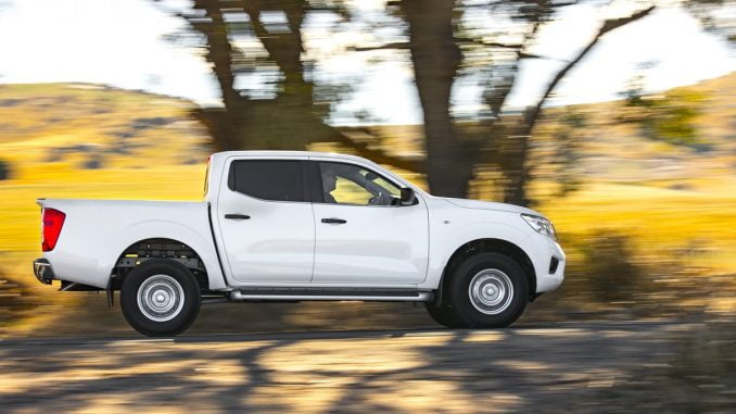 Nissan Navara SL Shown