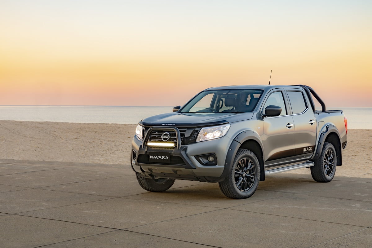 Nissan Navara ST Black Edition 