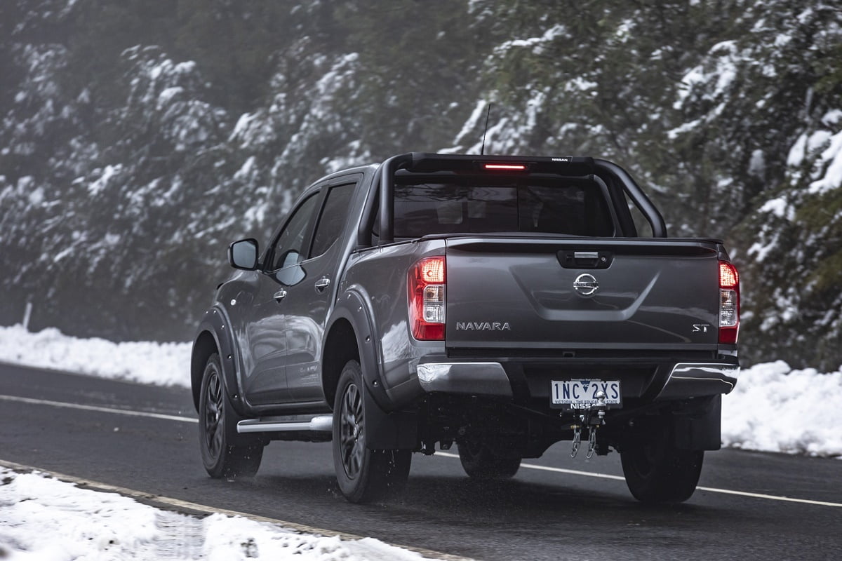 Nissan Navara ST Black Edition 