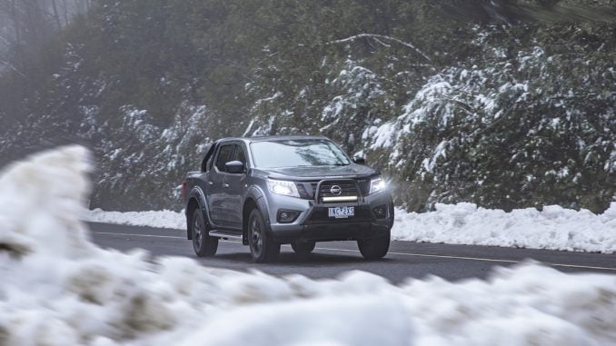 Nissan Navara ST Black Edition