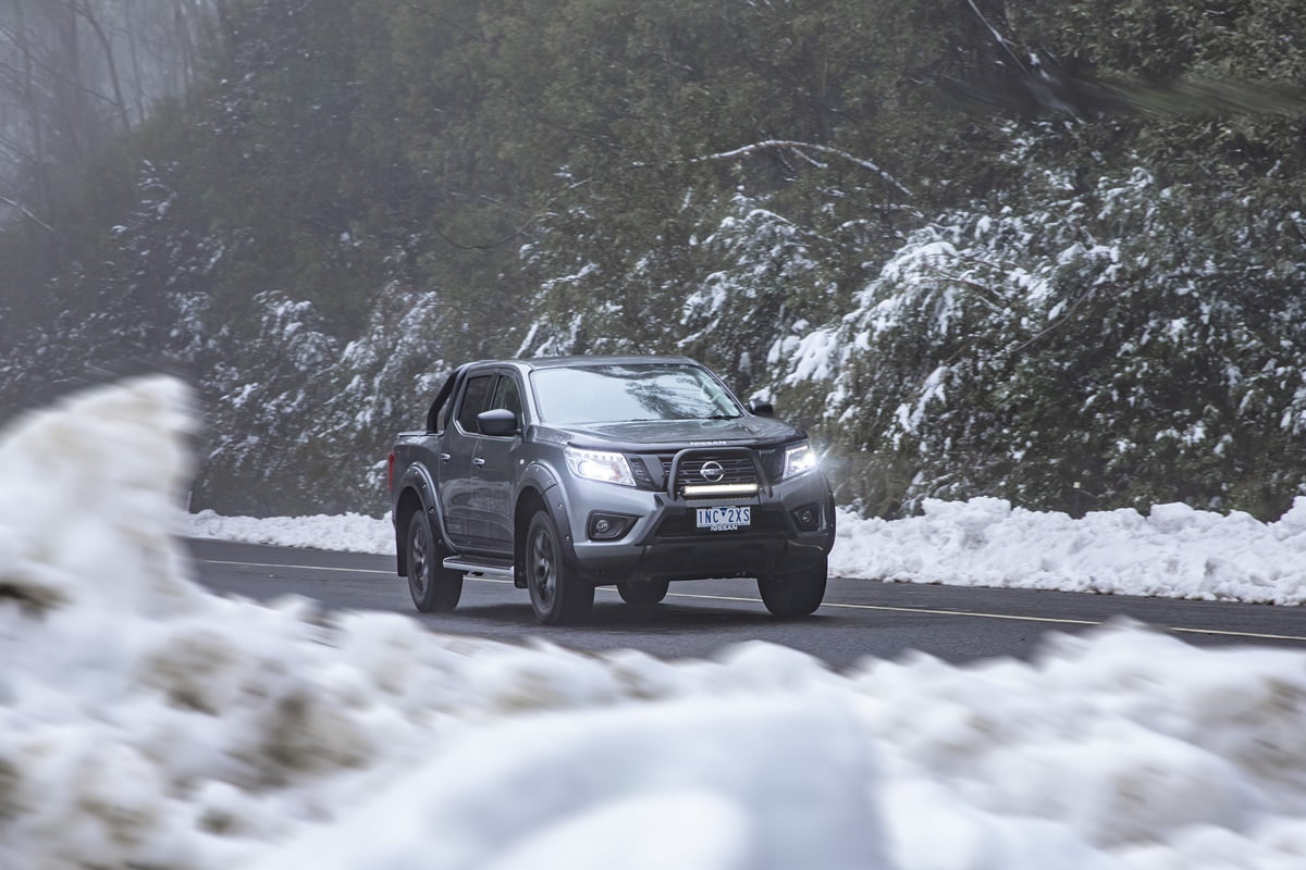 Nissan Navara ST Black Edition 