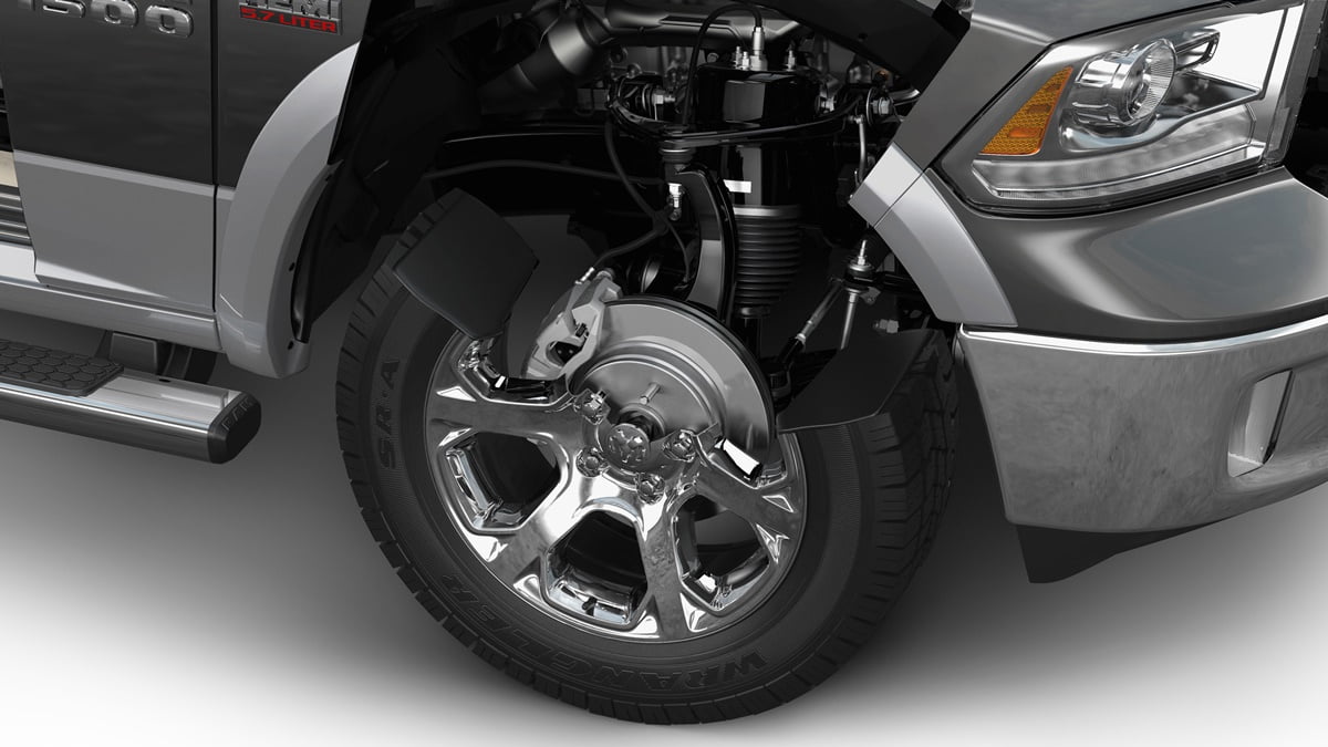  Ram 1500 suspension