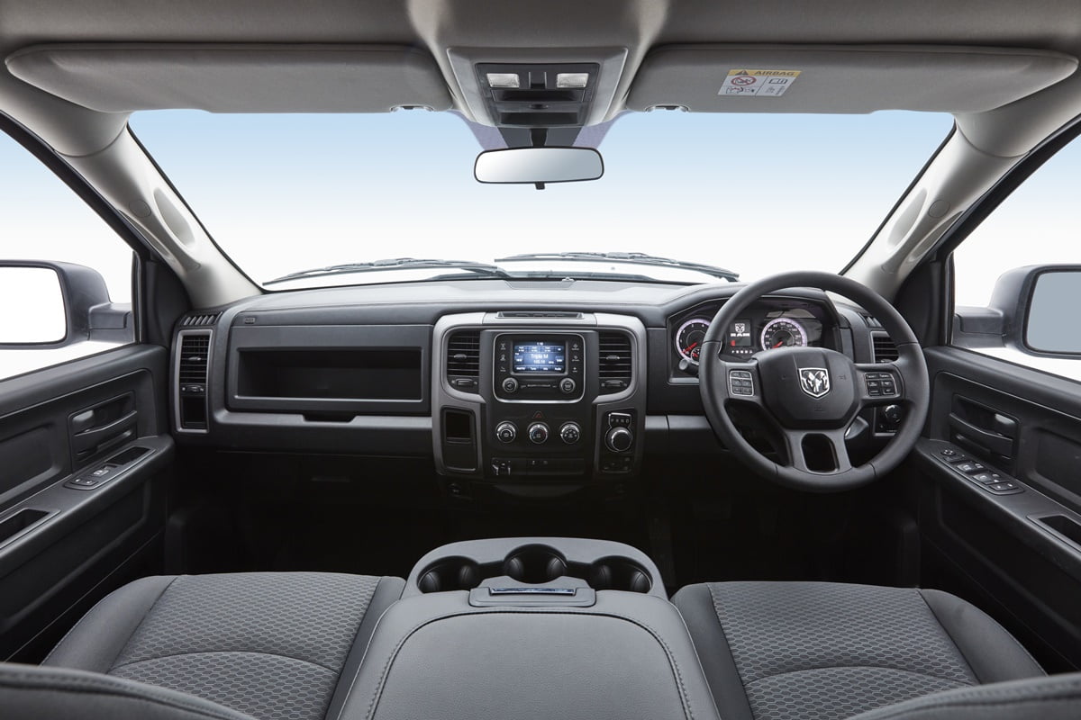 RAM 1500 Express dash