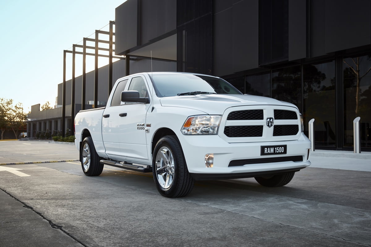 RAM 1500 Express front