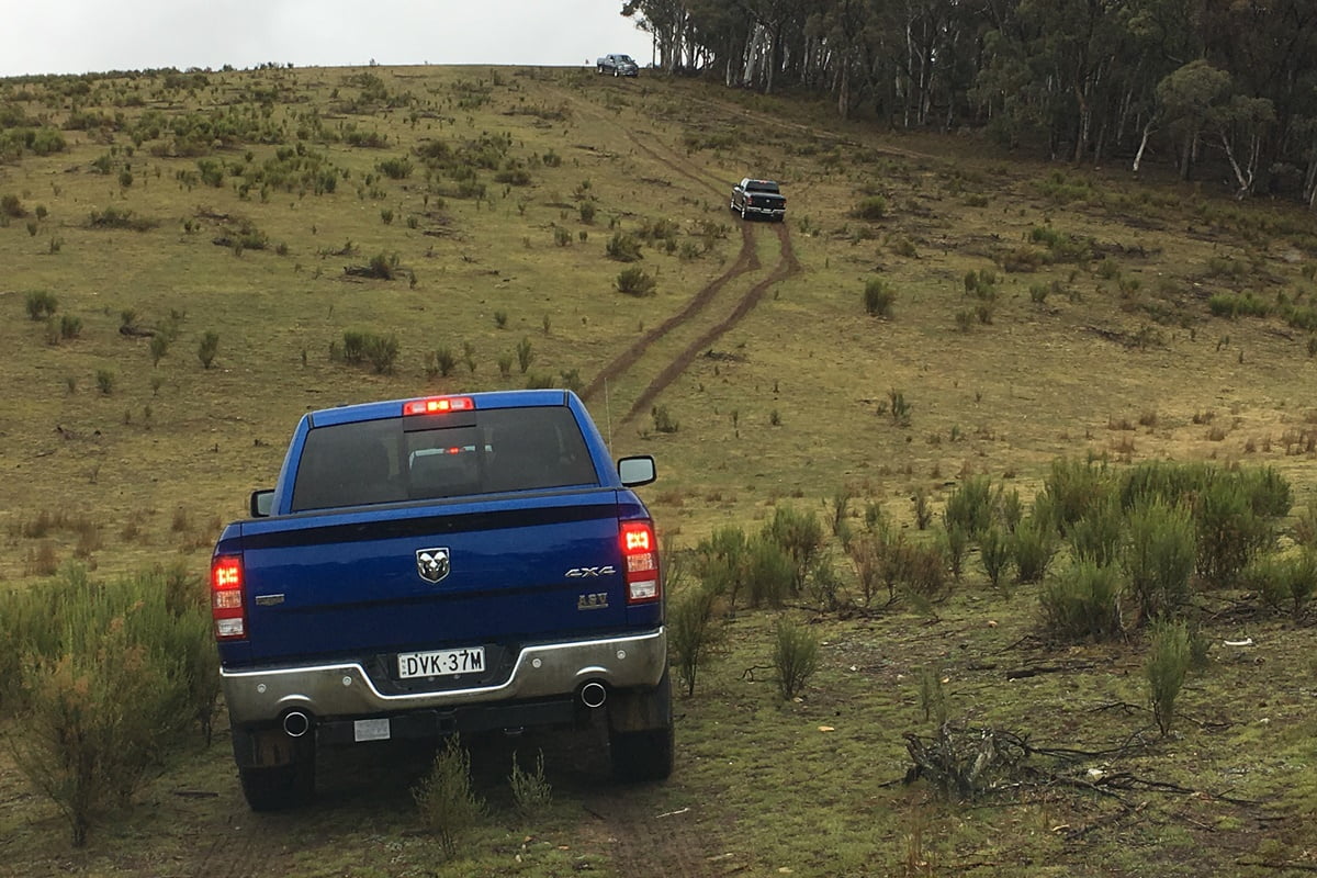 RAM 1500 Laramie 4WD