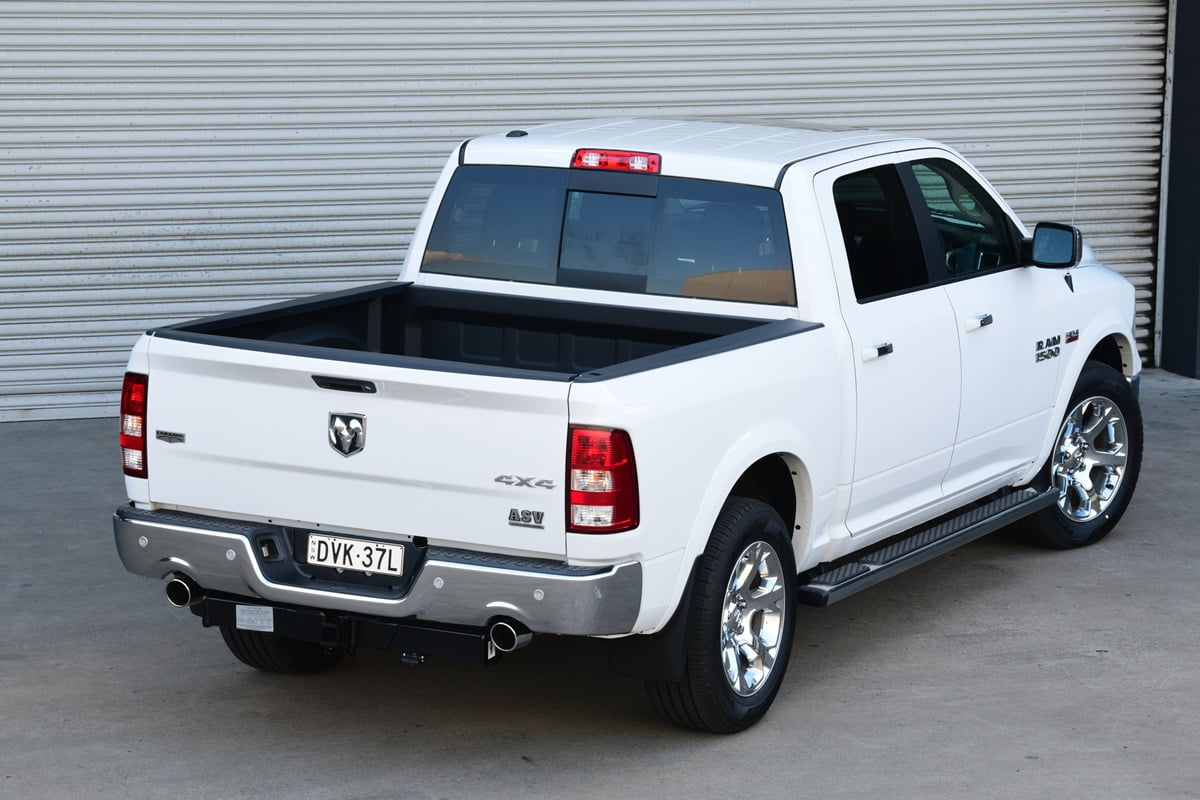 RAM 1500 Laramie rear