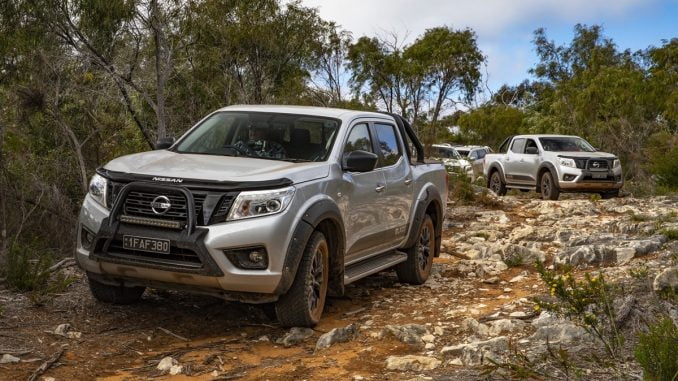 Navara Lifestyle bush access