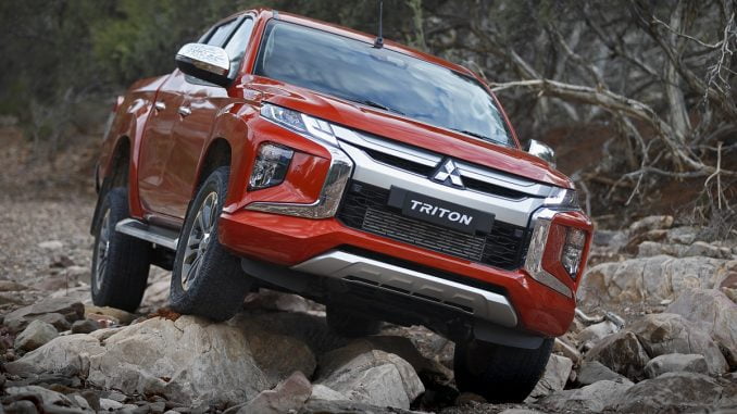 2019 Mitsubishi Triton Update 1