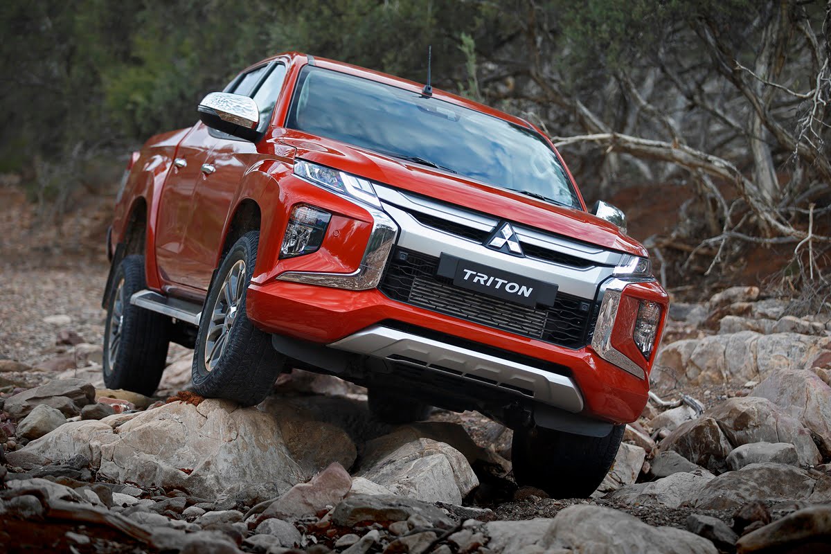 2019 Mitsubishi Triton Update 1