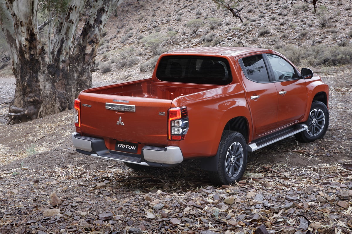 2019 Mitsubishi Triton Update 1