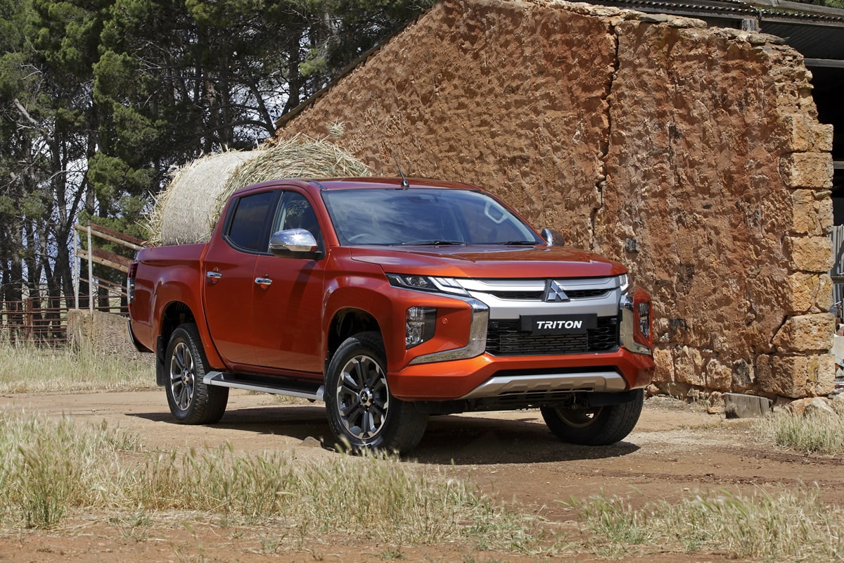 2019 Mitsubishi Triton Update 1