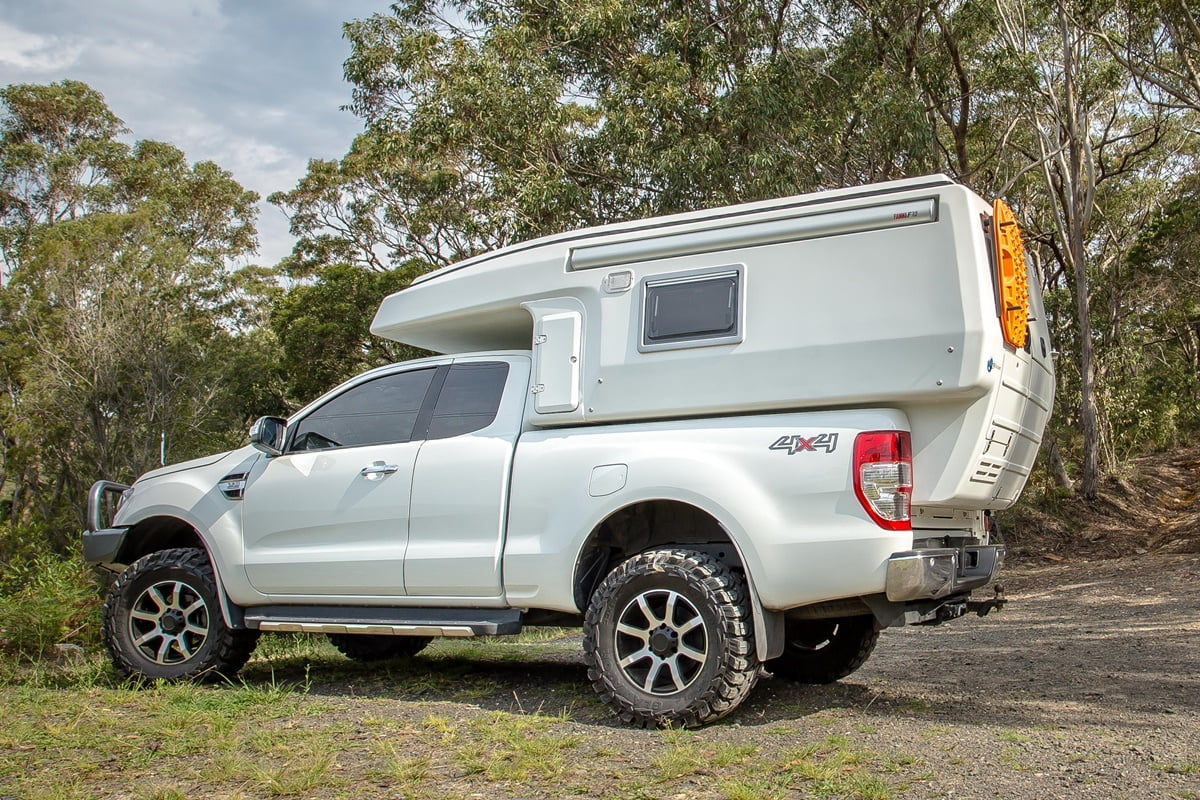 The Express XPS slide-on camper unit brings all the well proven go-anywhere characteristics of the ultimate Earthcruiser camper design to vehicle owners looking for the versatility of using their own base vehicle to experience the ultimate travel experience.