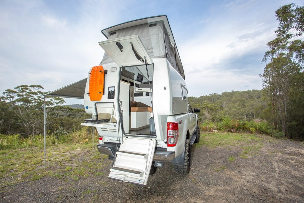 Earthcruiser Express XPS Slide on Camper