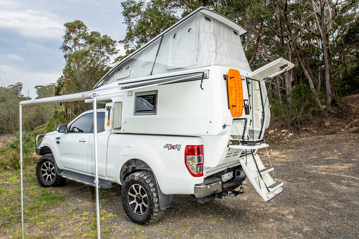 The Express XPS slide-on camper unit brings all the well proven go-anywhere characteristics of the ultimate Earthcruiser camper design to vehicle owners looking for the versatility of using their own base vehicle to experience the ultimate travel experience.