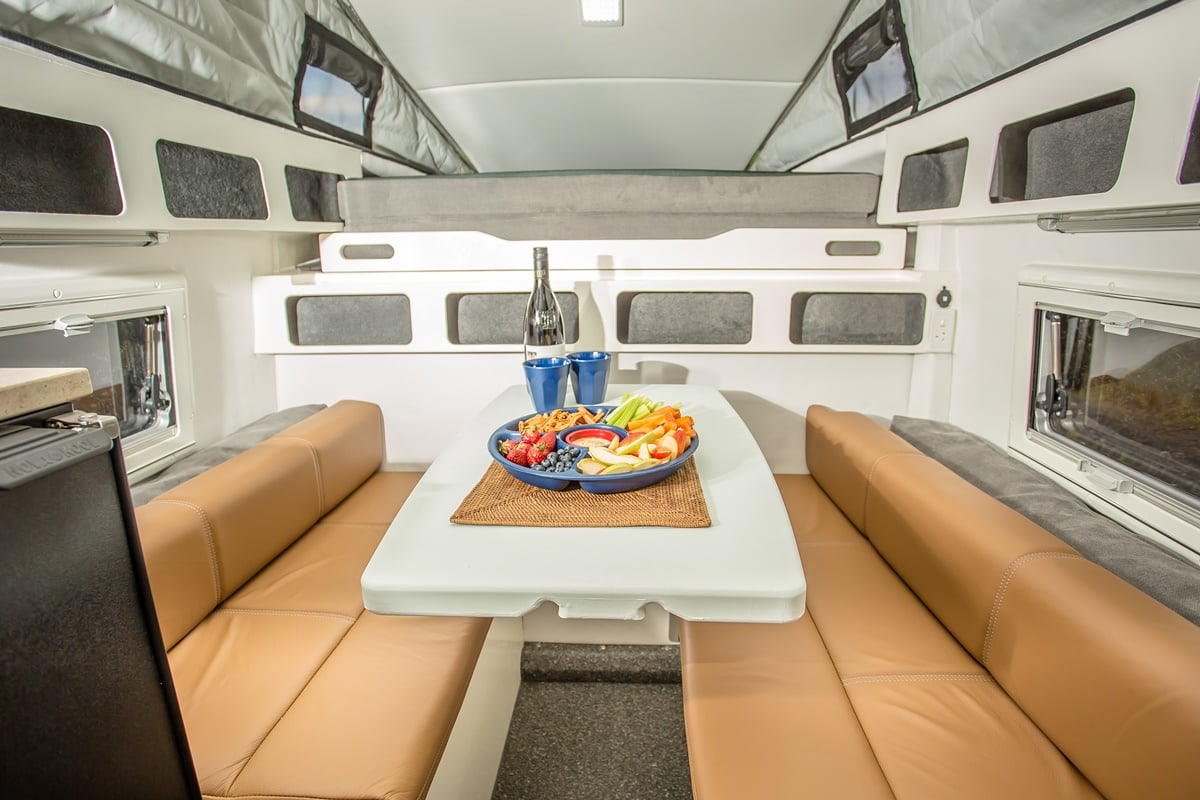 The Express XPS slide-on camper unit brings all the well proven go-anywhere characteristics of the ultimate Earthcruiser camper design to vehicle owners looking for the versatility of using their own base vehicle to experience the ultimate travel experience.