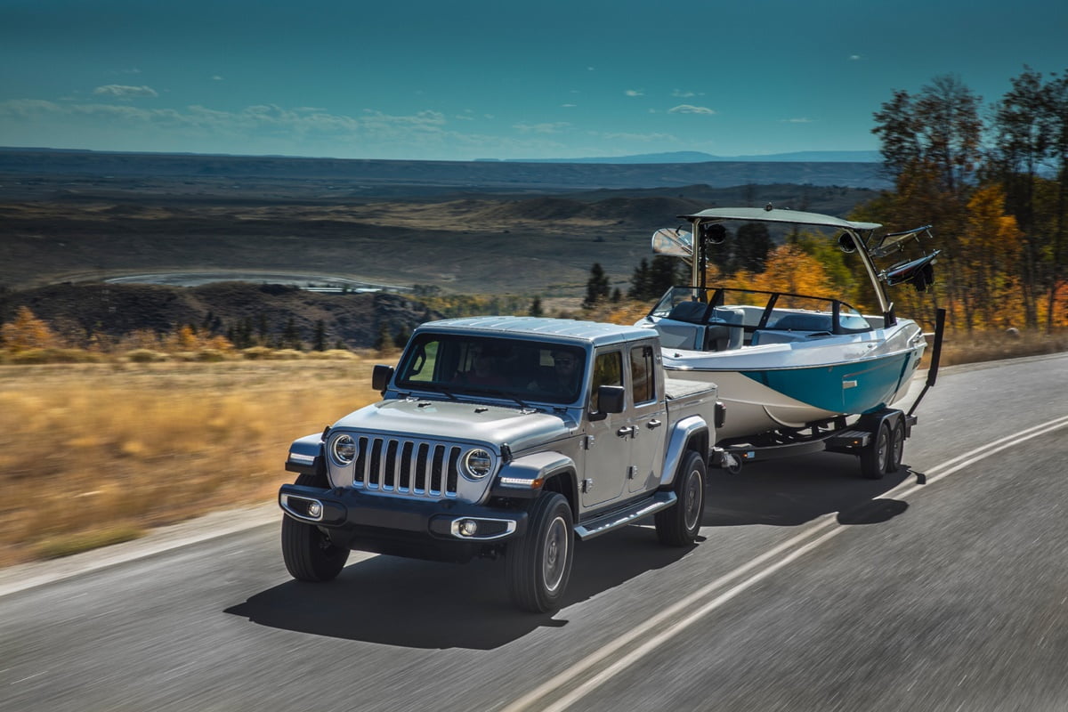 2020 Jeep® Gladiator Overland