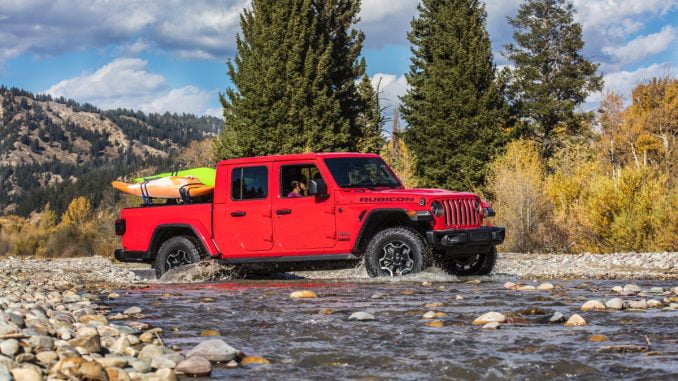 2020 Jeep® Gladiator Rubicon