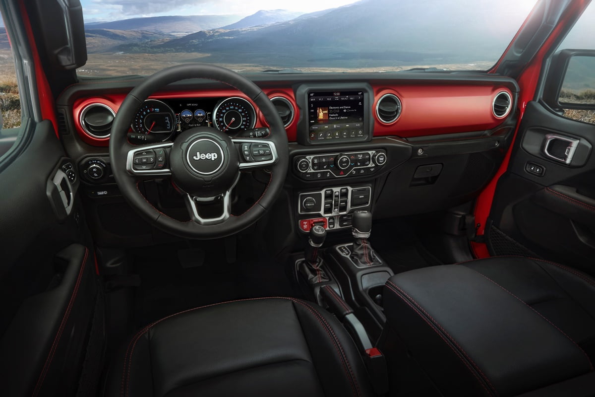 2020 Jeep® Gladiator – interior