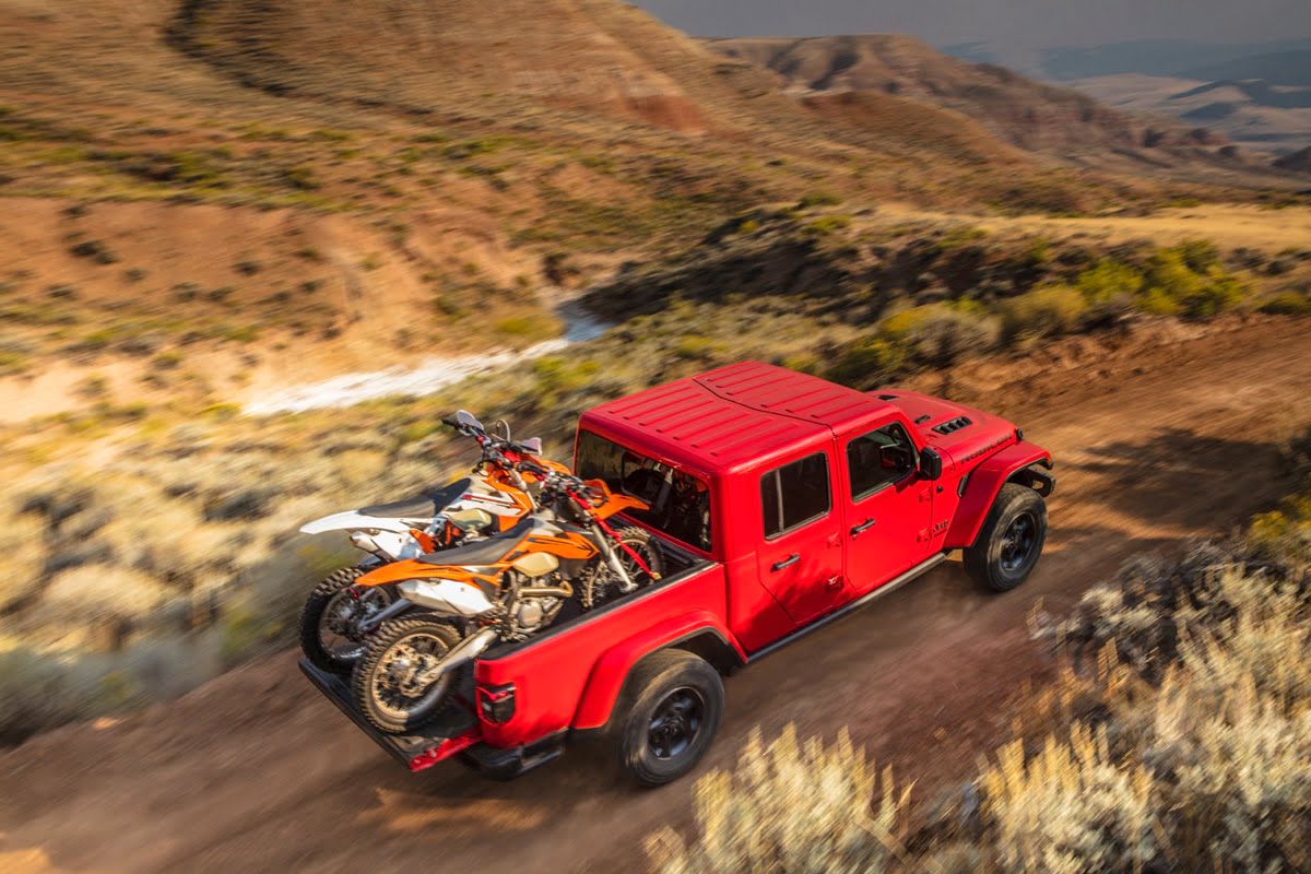 2020 Jeep® Gladiator Rubicon