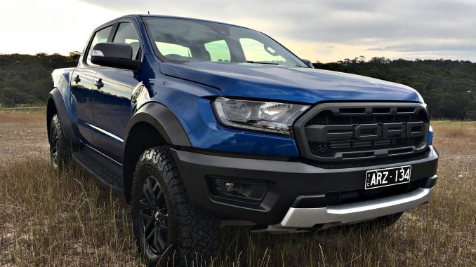 2018 Ford Ranger Raptor