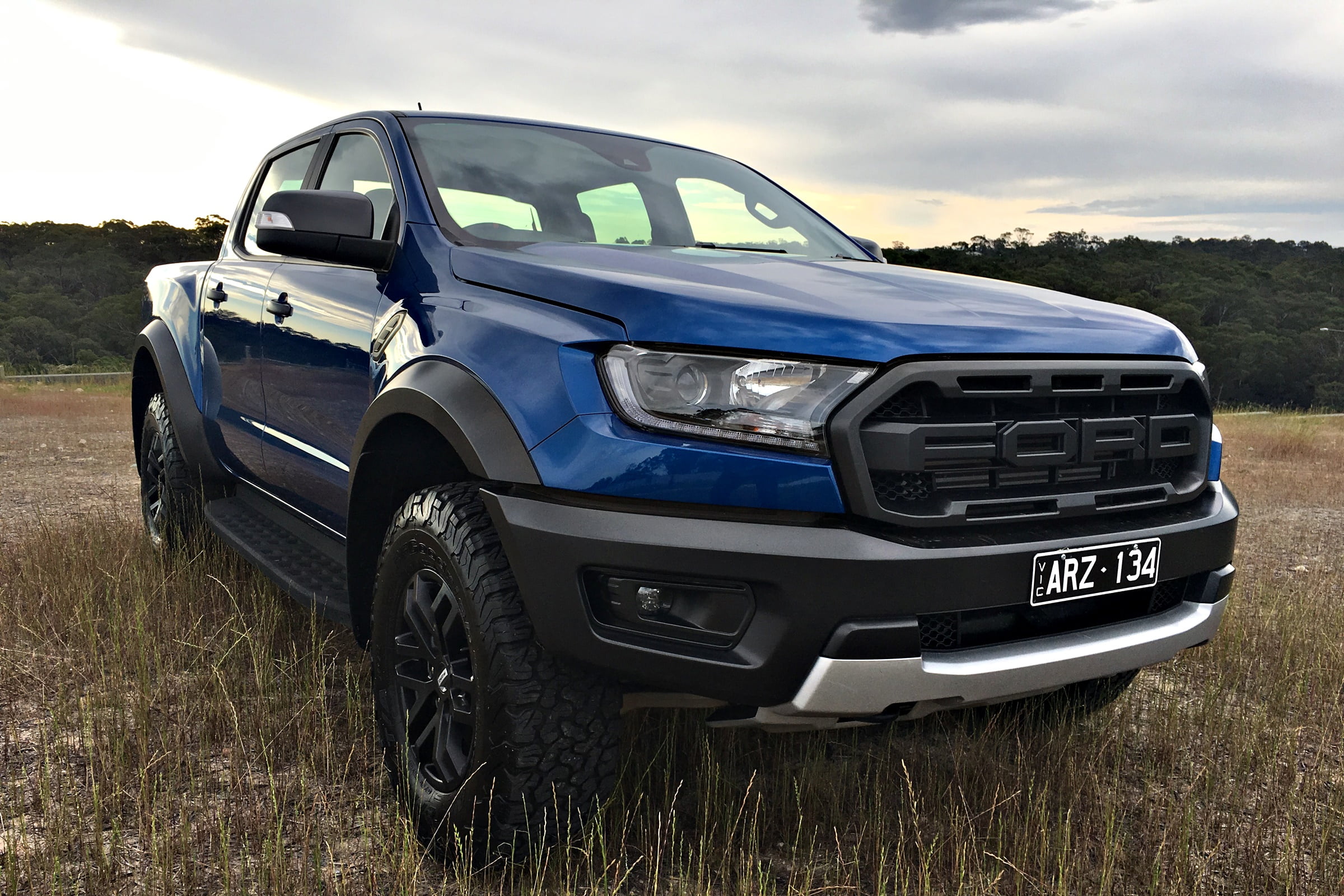 2018 Ford Ranger Raptor