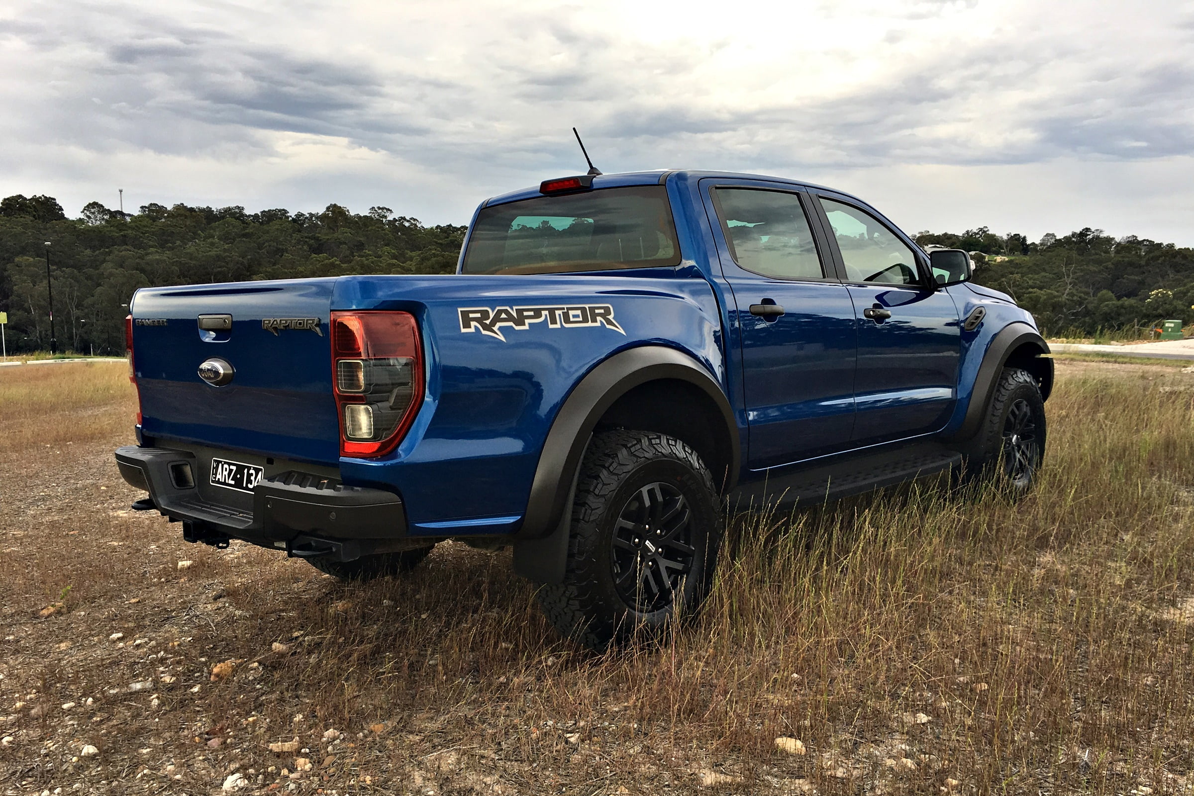 2018 Ford Ranger Raptor.