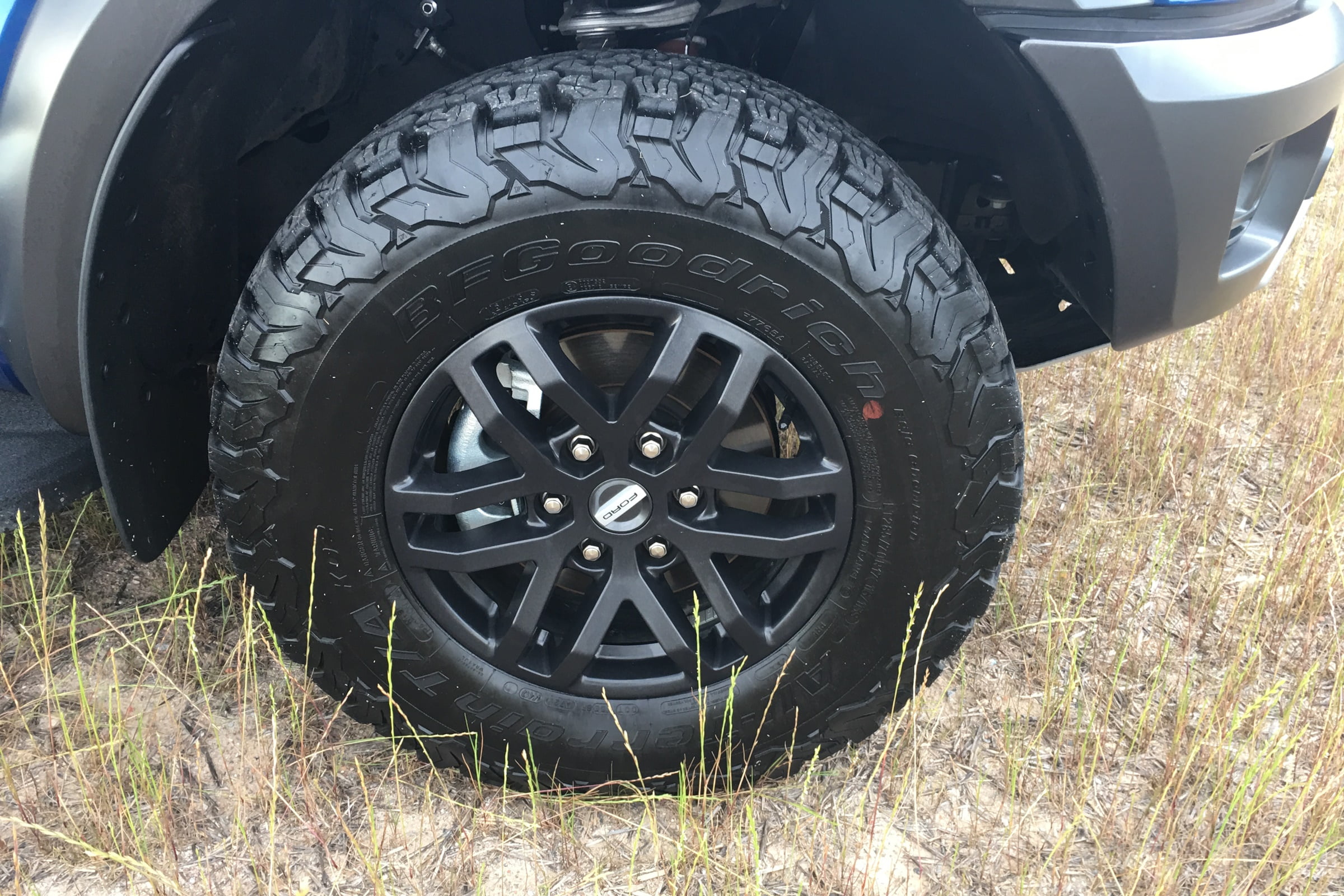 2018 Ford Ranger Raptor