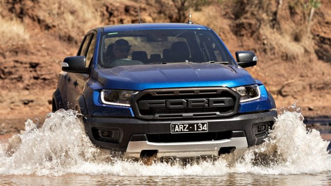 2018 Ford Ranger Raptor 12