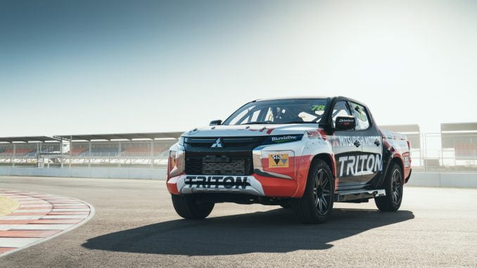 2019 Mitsubishi Motors Triton SuperUte