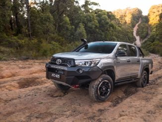 2018 Toyota HiLux Rugged X