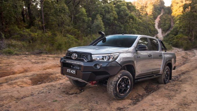 2018 Toyota HiLux Rugged X