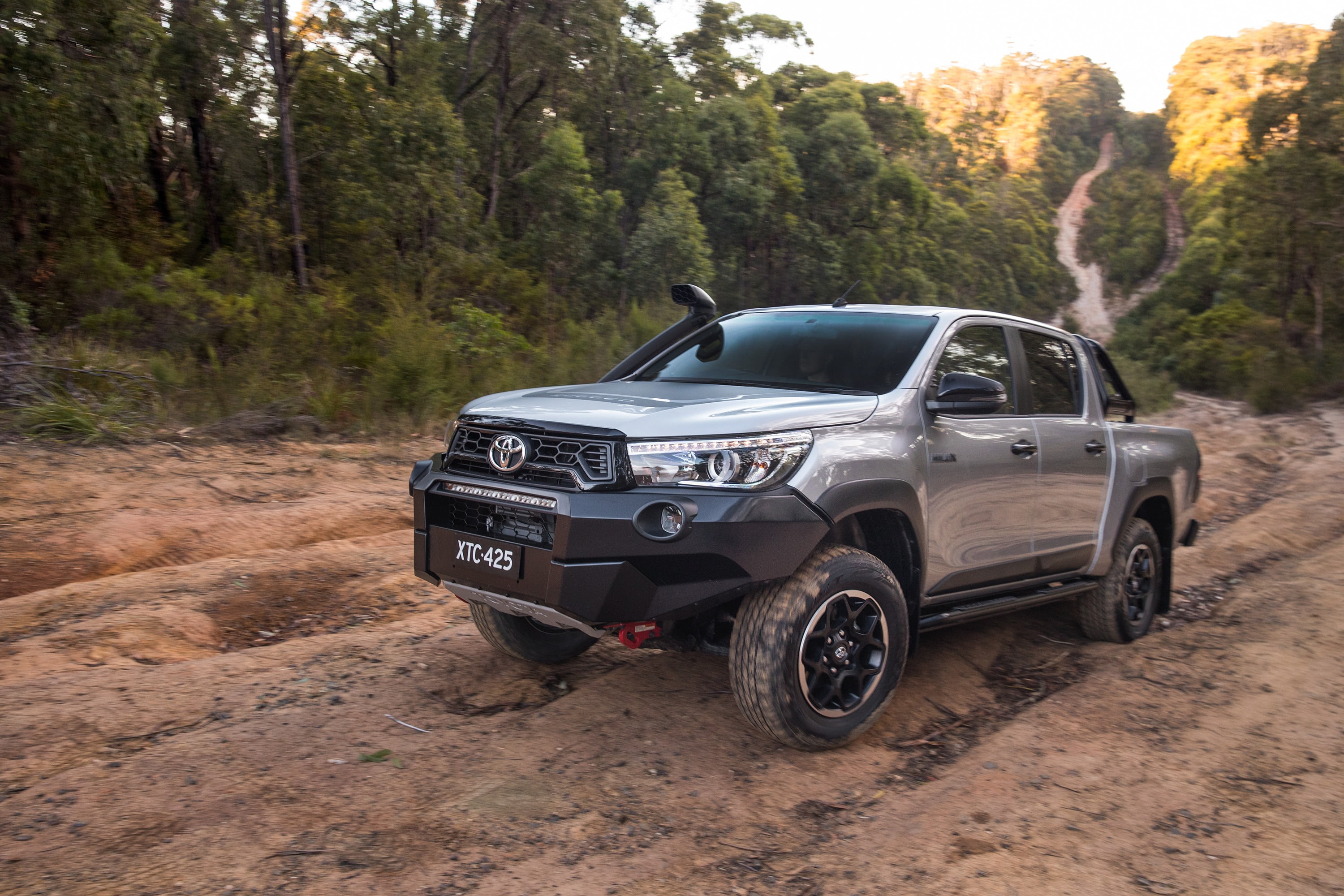 2018 Toyota HiLux Rugged X