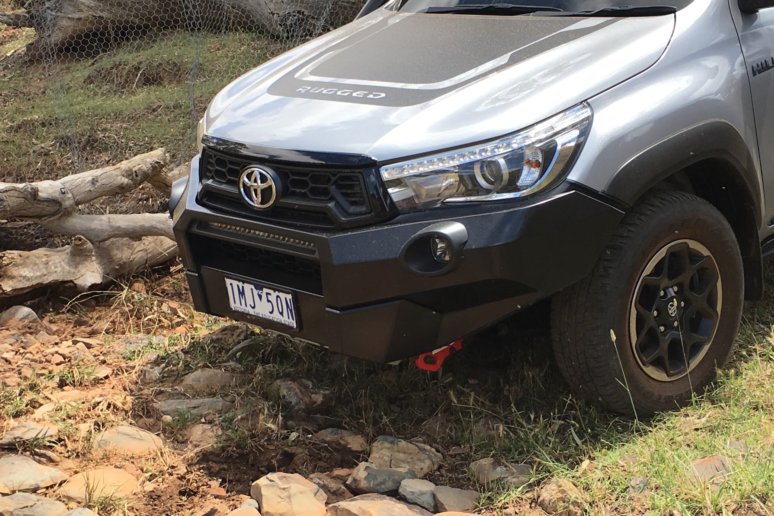 2018 Toyota HiLux Rugged X