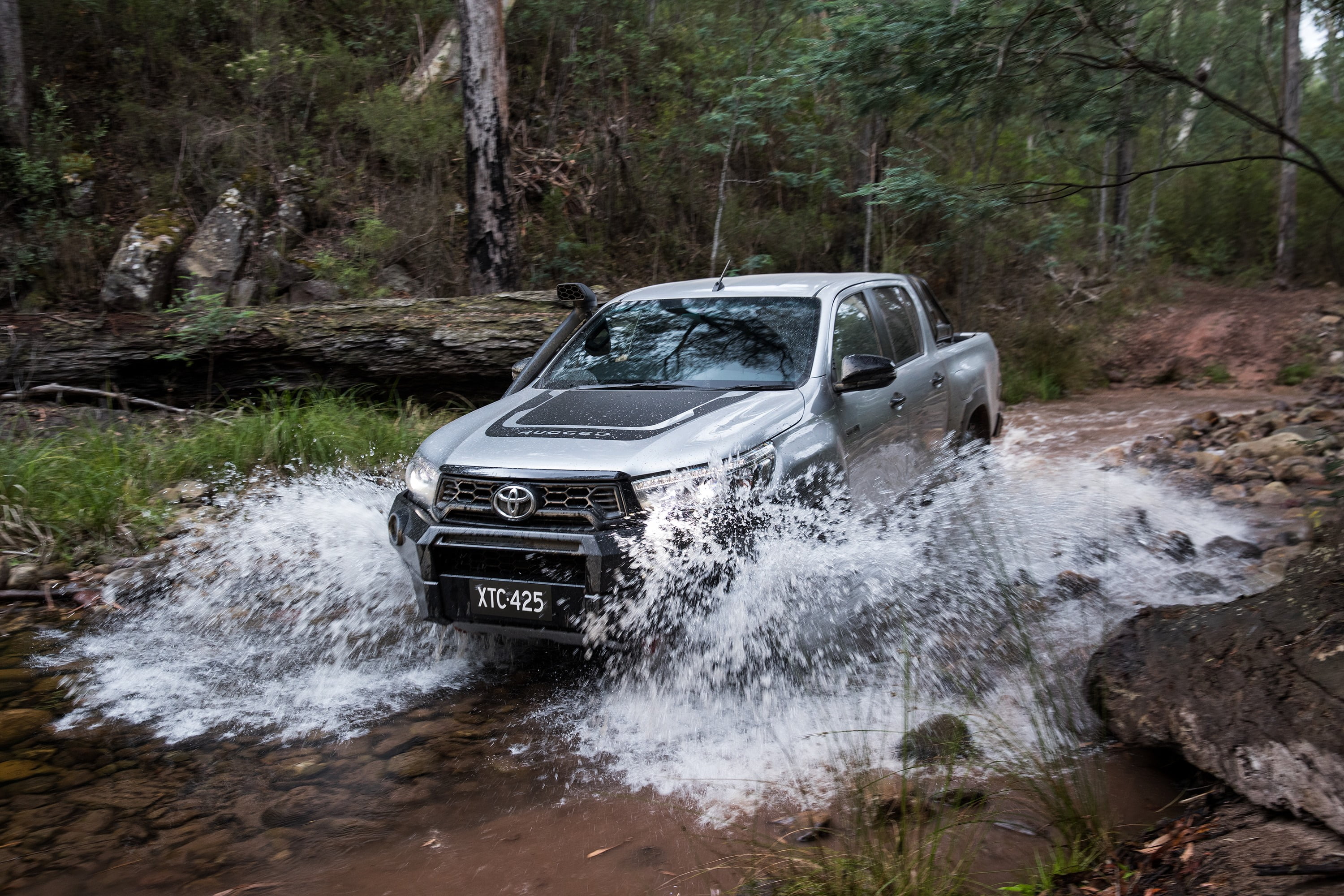 2018 Toyota HiLux Rugged X