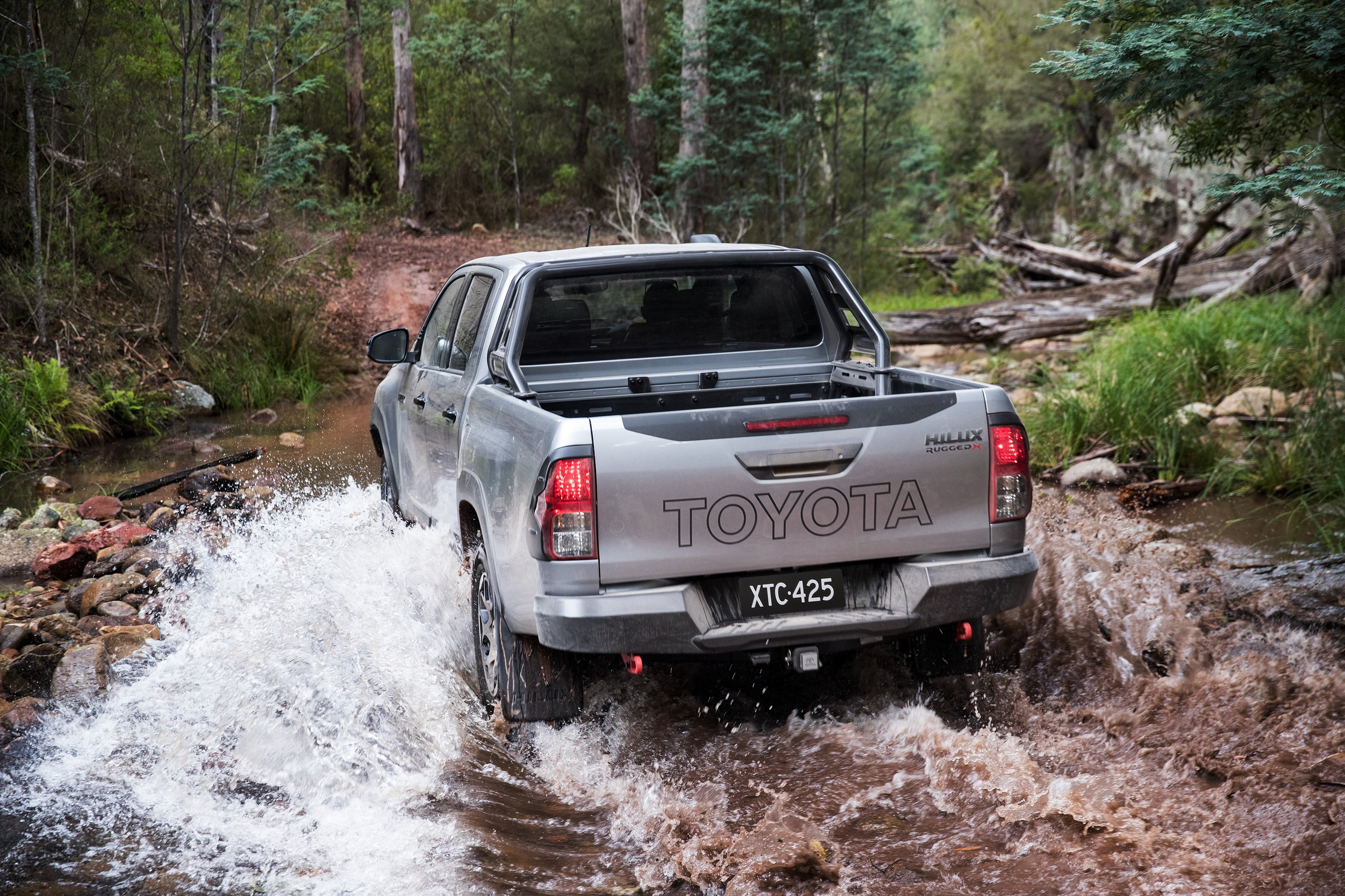 2018 Toyota HiLux Rugged X